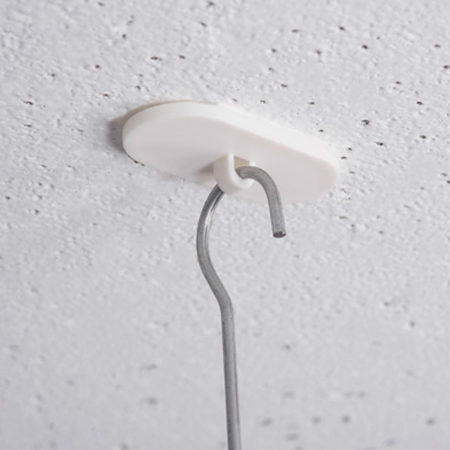 OVAL CEILING BUTTONS