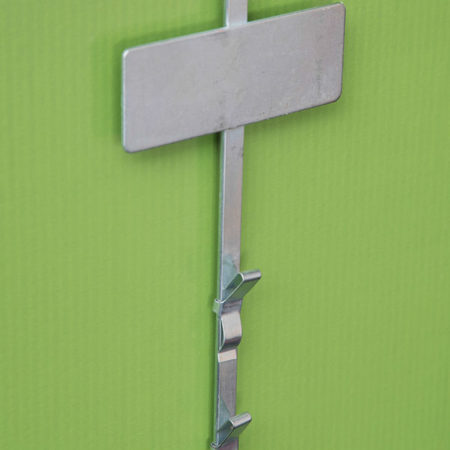 METAL MERCHADISING WAND