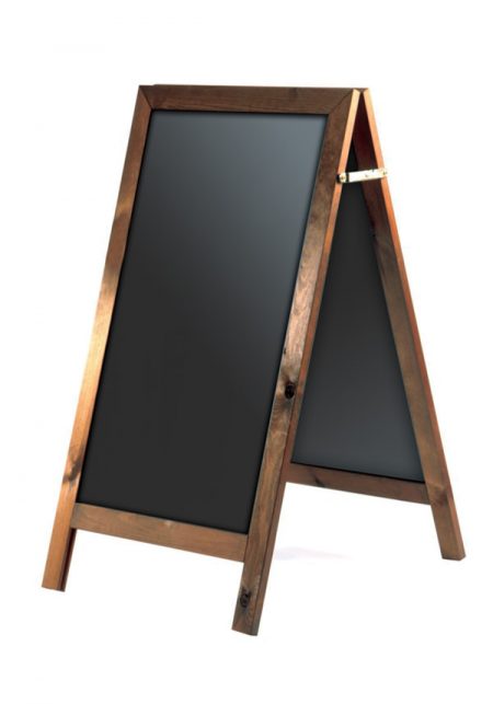WOODEN CHALK A BOARDS